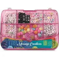 Clementoni - Crazy Chic - Tasje met kralen voor armbadjes - Vanaf 6 jaar