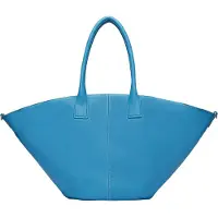 Liebeskind berlin Mica Kodiaq Sheep Shopper Horizon Blue Lichtblauw