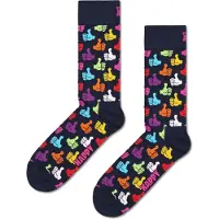 Happy socks Unisex Thumbs Up Navy-Schoenmaat 41 - 46