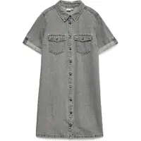 Vero Moda Blousejurk 'Jennie' grey denim