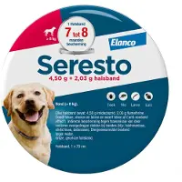 Seresto Hond