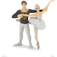 Papo Ballerina met haar partner