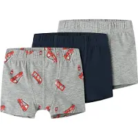 Name it Onderbroek marine / grijs / rood / wit