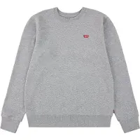 Levi's Trui - Mini Logo - Grey Heather - - 8 jaar (128) - Truien