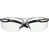3M SecureFit SF501SGAF-BLK Veiligheidsbril Met anti-condens coating Zwart
