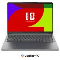 Lenovo IdeaPad Pro 5i Gen 11 14? Intel Intel Core Ultra 7 356H-processor E-cores tot 3,50 GHz en P-cores tot 4,70 GHz, Windows 11 Home 64, 1 TB SSD M.2 2242 PCIe Gen4 QLC - 83SHCTO1WWBE1, Luna Grey