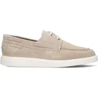 Stefano lauran Heren Veterschoenen Star 11 - Beige - Maat 39