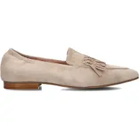 Stefano lauran Dames Loafers E2574 - Beige - Maat 40