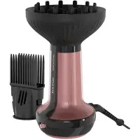 Taurus Sèche-Cheveux Curly 800 Ionic 800W Rose et Noir