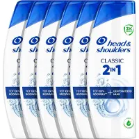 Head & shoulders Classic 2-in-1 Anti-roos Shampoo en Conditioner - 250ml