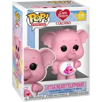 Funko POP! Care Bears Lotsa Heart Elephant (Pop! Animation) vinylfiguur 2175 Unisex Pop! - Neutraal - Standard