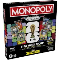 Monopoly Panini Prizm FIFA World Cup - Bordspel