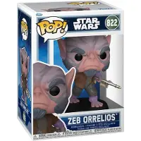 Funko POP! Star Wars Zeb Orrelios vinylfiguur 822 Unisex Pop! - Neutraal - Standard