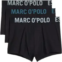 Marc o'polo Boxershorts ' Essentials ' zwart