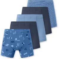 Schiesser Onderbroek blauw / donkerblauw