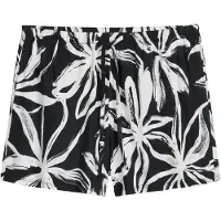 Marc o'polo Pyjamabroek ' Mix N Match ' zwart / wit
