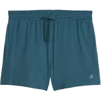 Marc O'Polo Pyjamabroek ' Mix N Match ' donkerblauw / petrol