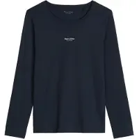 Marc O'Polo Shirt ' Mix N Match ' navy / nachtblauw