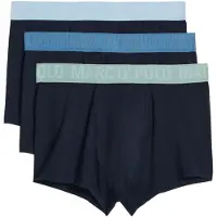 Marc o'polo Boxershorts ' Essentials ' navy / nachtblauw