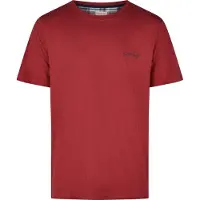 Phil&Co. Pyjama kort ' Classic ' blauw / lichtblauw / rood / offwhite