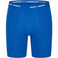 Happy Shorts Boxershorts royal blue/koningsblauw / groen