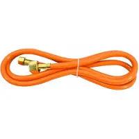 AWTOOLS - Gasslang - 3m - PVC/Gummi - Mosiężne Fittingen
