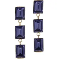 Otazu Triple Mystic Purple Earrings Maat: OS | Oorbellen Outlet | Dames | Paars