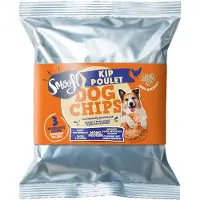 Smoofl Hondensnack Dog Chips Kip 50 Gr