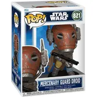 Funko POP! Pop! - Mandalorian & Grogu - Mercenary Guard Driod #821