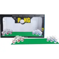 Amscan - Amscan by Riethmuller - Bier spel met mat - 12 cups met 2 ballen