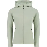 CMP - Girl's Jacket Fix Hood - Fleecevest 116, grijs