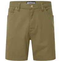 Sherpa - Dando 5 Pocket Short - Short 32, olijfgroen