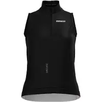 Bioracer - Women's Wind Gilet - Fietsbodywarmer L, zwart
