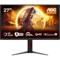 AOC AGON G4 Q27G4ZD QD-OLED