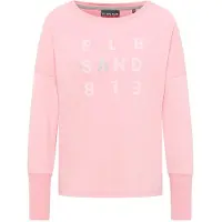 Elbsand - Women's Ingiara T-Shirt - Longsleeve L, roze