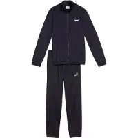 Puma Joggingpak navy / wit