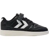 Hummel Sneakers 'St Power Play' antraciet / wit