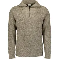 No-excess Trui donkerbeige