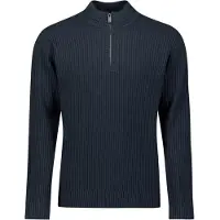 No-excess Trui donkerblauw