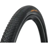 Continental 45-622 Terra Competition, Trail Grip, klaar voor tubeless (TL), E-25, vouwband, zwart