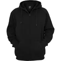 Urban Classics Sweatvest zwart