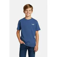 Cars T-shirt blauw Jongens Katoen Ronde hals Logo - maat 116