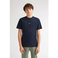 Petrol Industries T-shirt donkerblauw Jongens Katoen Ronde hals Tekst - maat 116