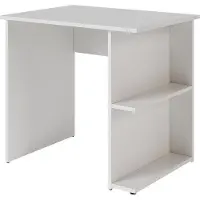 Vicco Simple Bureau – 82 x 60 cm Wit