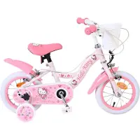 Volare Hello Kitty Kinderfiets - Meisjes - 12 inch - Roze - Twee handremmen