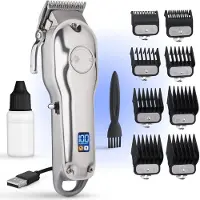 Mira MIRATrimmer Mannen Schaamstreek - Trimmer Schaamstreek - Bodygroomer Mannen - Trimmer - Zilver - 24cm x 16cm x 8cm
