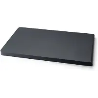 Continenta snijplank 60x40cm H2.5cm Duracore zwart
