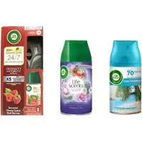 Airwick Starterset Red Berries + 2 Extra Navullingen - Turqoise Oase / Mystical Garden