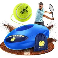 Mira Tennispaal - Swingball - Tennis Paal Inclusief Transporttas - Blauw- 18cm x 18cm x 9 cm; 110 g