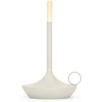Graypants Wick Draagbare Lamp Mist Grey | Small